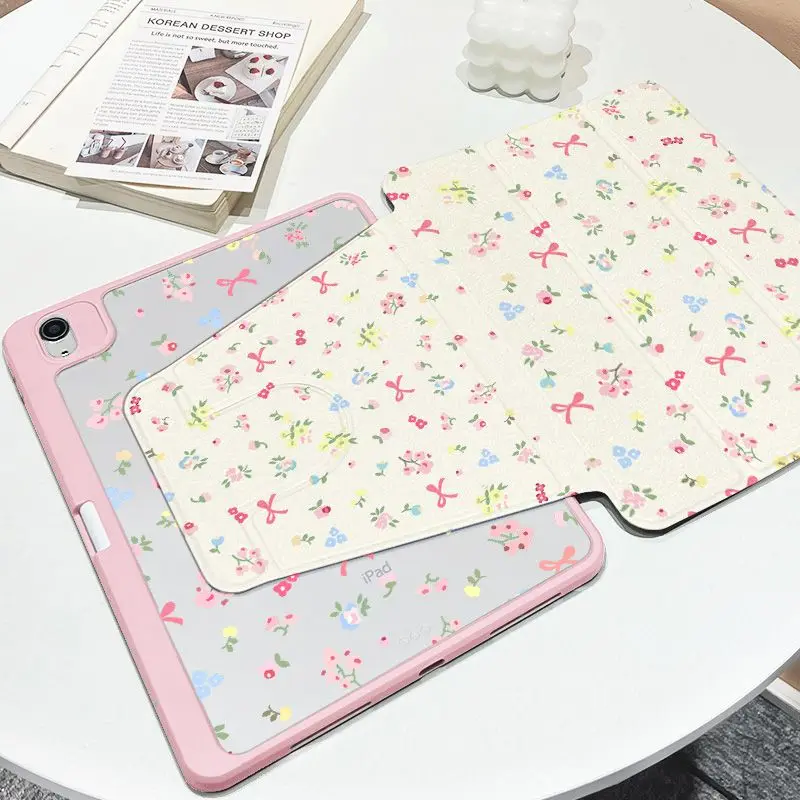 INS Small Flower Smart Cover for IPad Pro 11 Case IPad 7th 8th 9th 10.2 Gen Funda Ipad Air11 13 11th 11 M3 Air 4/5 10th 10.9 9.7
INS Small Flower Smart Cover for IPad Pro 11 Case IPad 7th 8th 9th 10.2 Gen Funda Ipad Air11 13 11th 11 M3 Air 4/5 10th 10.9 9.7