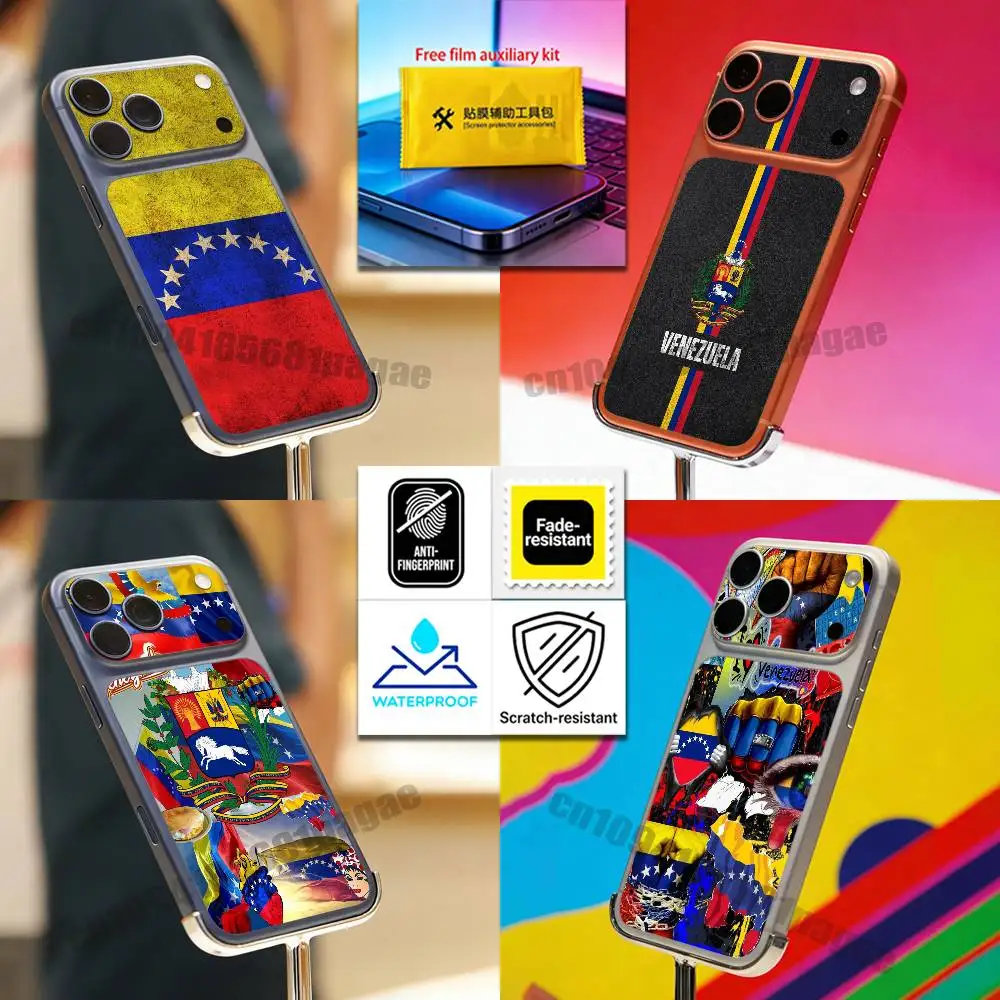 For Venezuela Flag Logo Art iPhone 17 Pro Max Phone Back Film Decal Skin Wrap Protective Sticker Full Cover
For Venezuela Flag Logo Art iPhone 17 Pro Max Phone Back Film Decal Skin Wrap Protective Sticker Full Cover