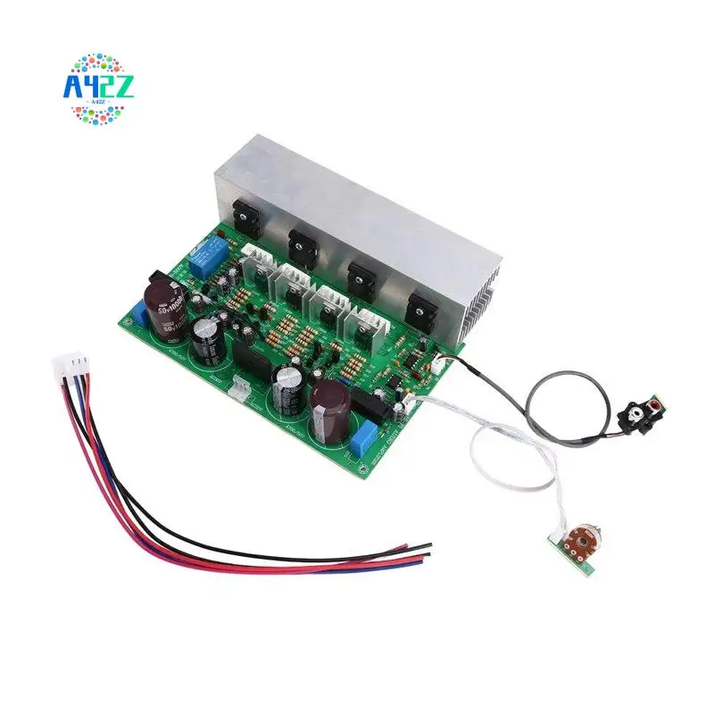 A42Z-500W A1943/C5200 Thickened Aluminum Mono High Power Subwoofer Amplifier (Capacitorsx4) + Free Wiring
A42Z-500W A1943/C5200 Thickened Aluminum Mono High Power Subwoofer Amplifier (Capacitorsx4) + Free Wiring