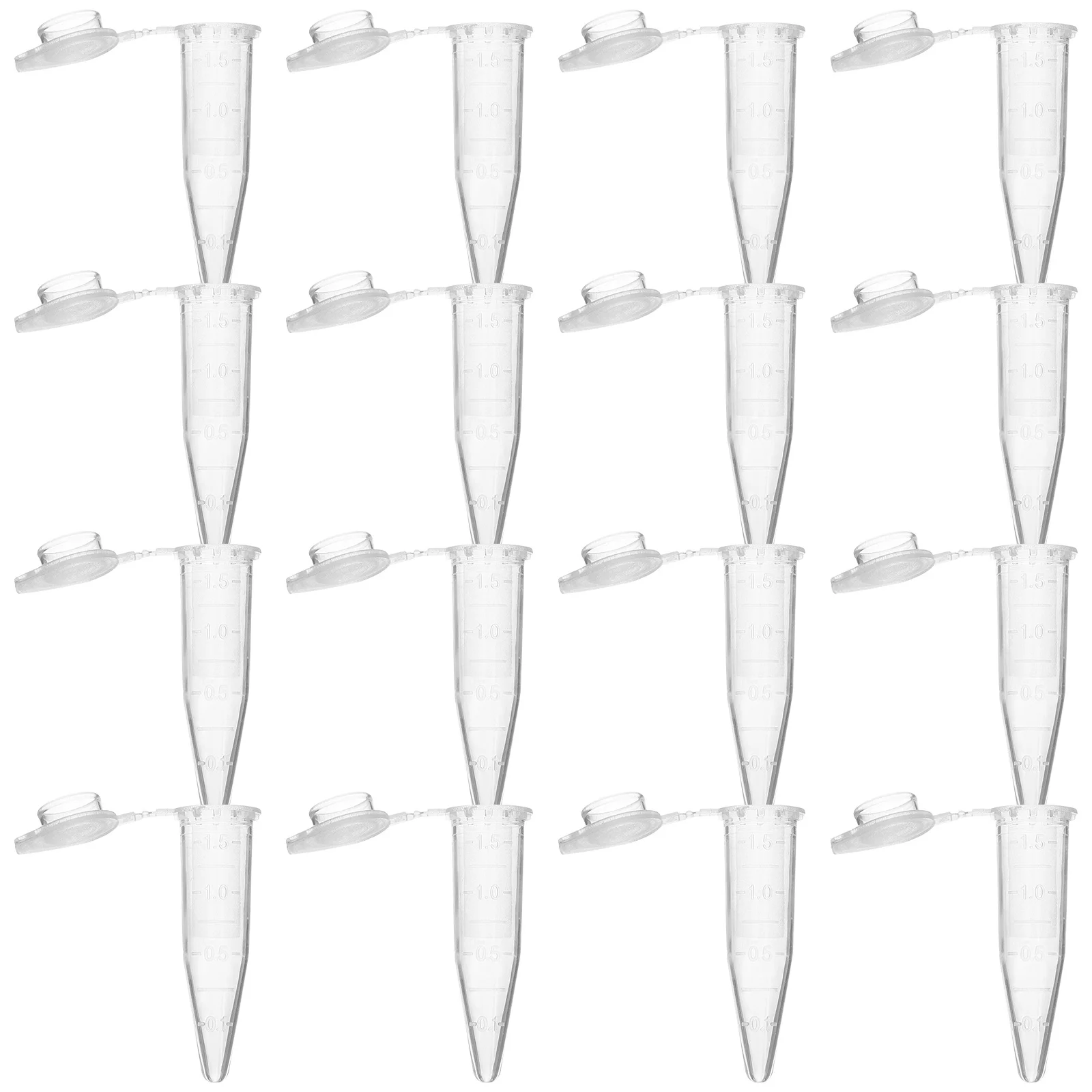 500Pcs Small Centrifuge Tubes 1.5ml Secure Seal Testing Vials for Specimen Storage Experiment Tools Lab Consumables Use
500Pcs Small Centrifuge Tubes 1.5ml Secure Seal Testing Vials for Specimen Storage Experiment Tools Lab Consumables Use