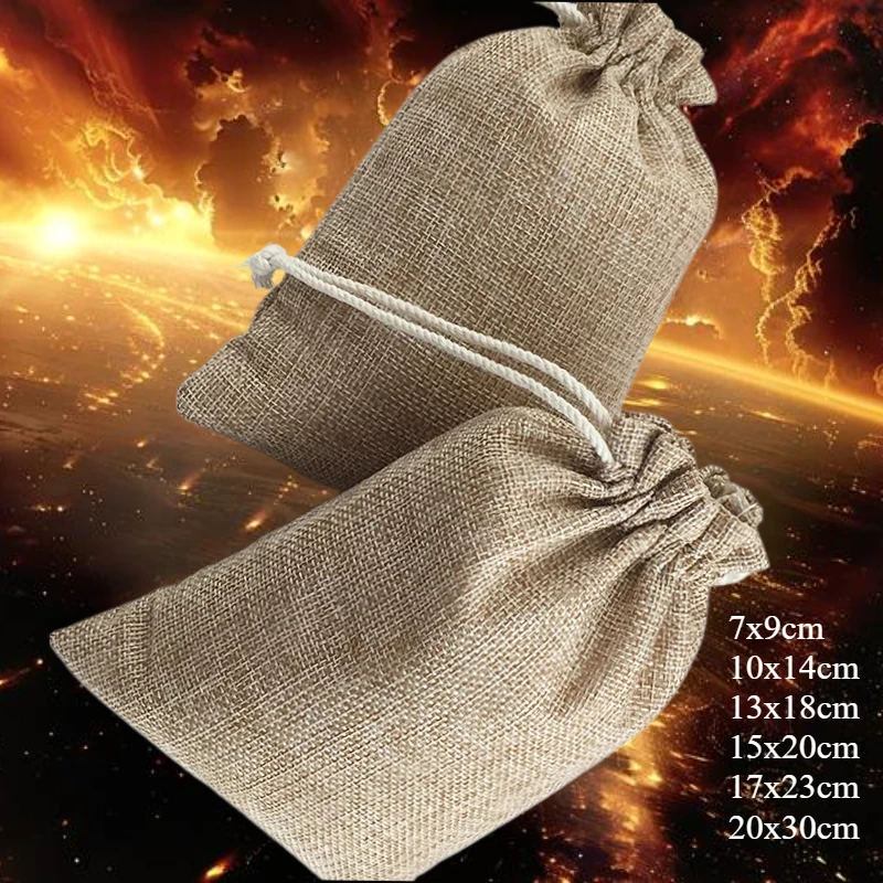 50pcs 6size Reusable Jute Bags and Burlap Gift Pouches Wedding Party Favors Mini Sack Christmas Candy Storage Displays Packaging
50pcs 6size Reusable Jute Bags and Burlap Gift Pouches Wedding Party Favors Mini Sack Christmas Candy Storage Displays Packaging