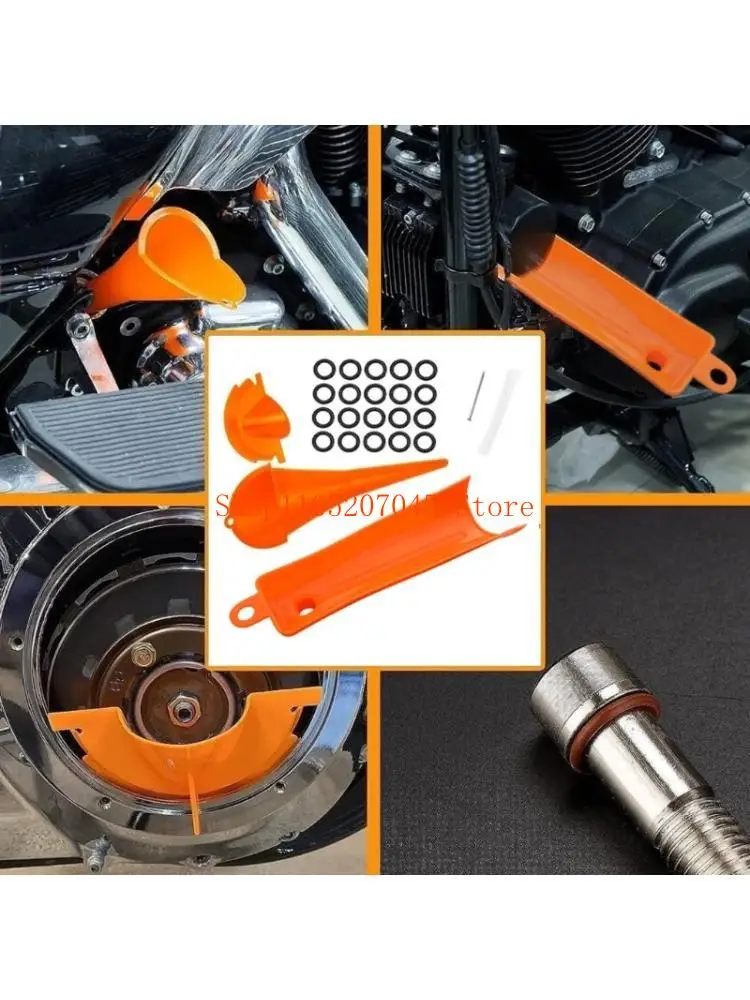 37cd Quick Oil Change System With Anti Spill Funnel And Filter Wrench For Davidson Universal Motorcycle Oil Change Tool
37cd Quick Oil Change System With Anti Spill Funnel And Filter Wrench For Davidson Universal Motorcycle Oil Change Tool