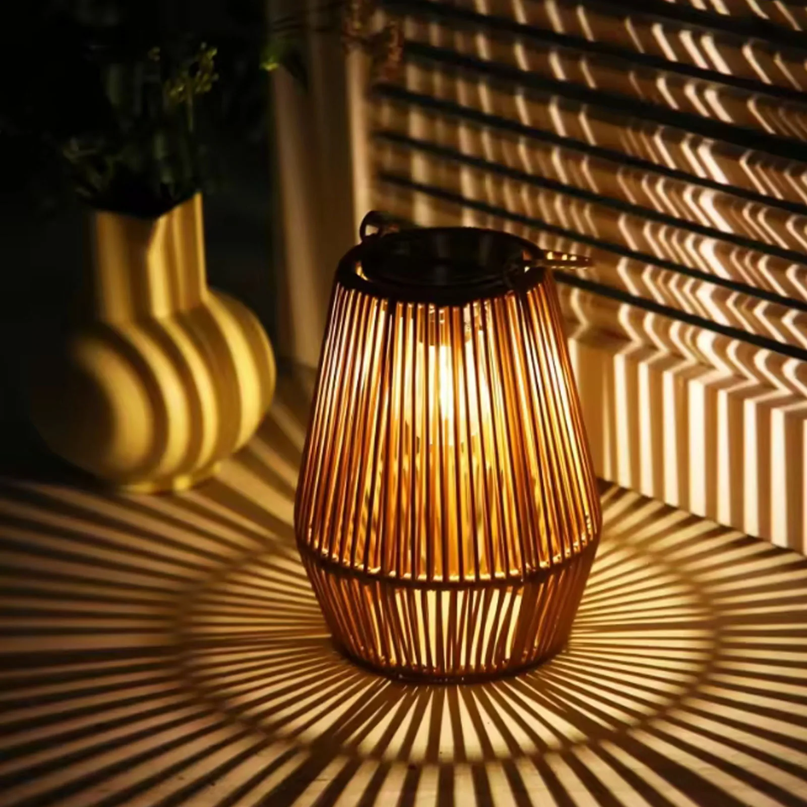 Solar Lantern Outdoor Waterproof Rattan Woven Hanging Solar Lights for Outside with LED Bead, outdoor waterproof landscape light
Solar Lantern Outdoor Waterproof Rattan Woven Hanging Solar Lights for Outside with LED Bead, outdoor waterproof landscape light