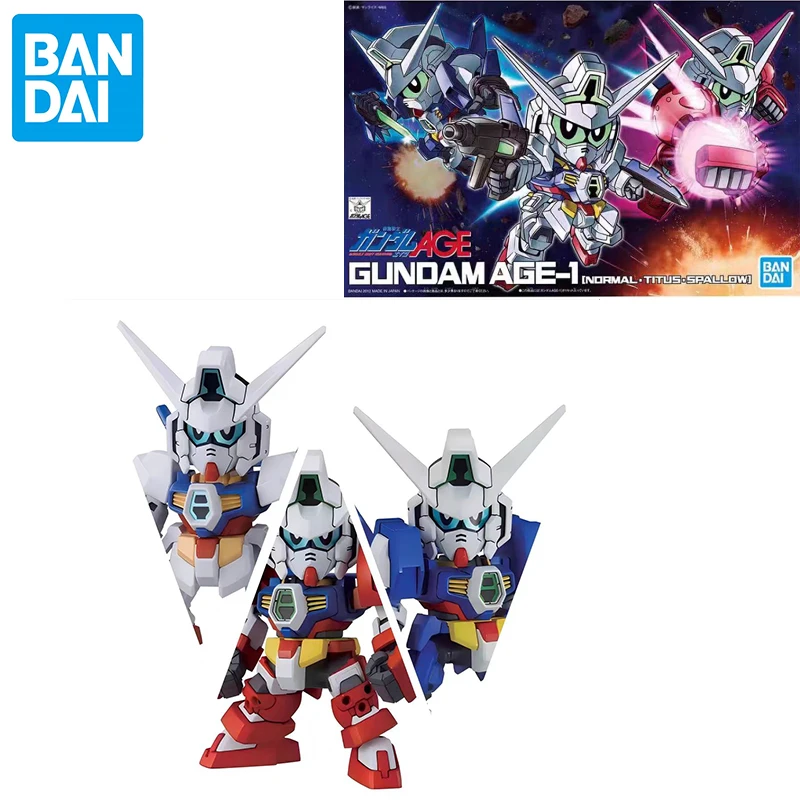 Bandai SD BB Warrior No. 369 Gundam AGE-1 MOBILE SUIT GUNDAM AGE Plastic Model Action Figure Model Gift Collectibles Toy
Bandai SD BB Warrior No. 369 Gundam AGE-1 MOBILE SUIT GUNDAM AGE Plastic Model Action Figure Model Gift Collectibles Toy