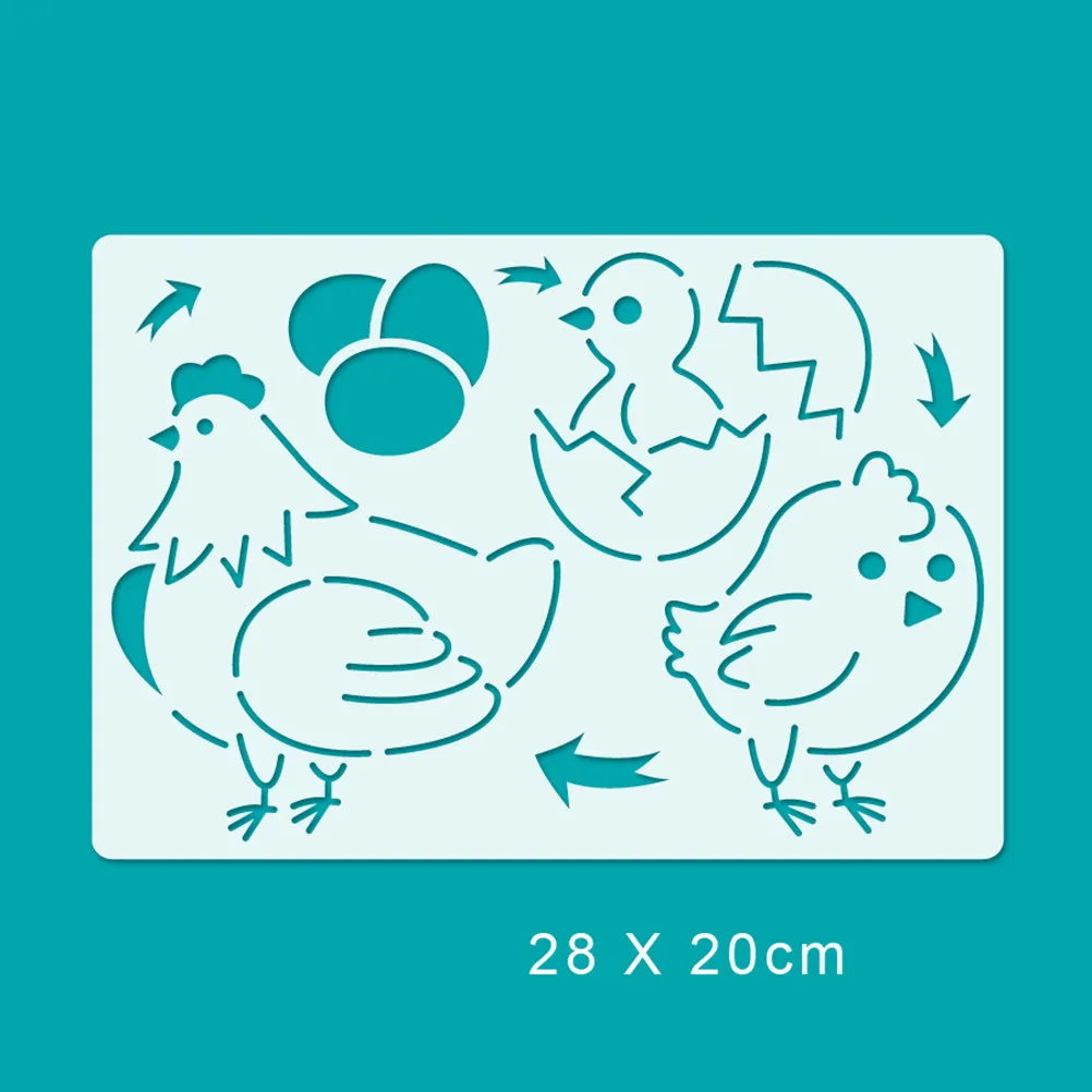 DIY Accessories Kids Drawing Templates Hollow Painting Template Coloring Multi Pattern Design Safe PET Material School
DIY Accessories Kids Drawing Templates Hollow Painting Template Coloring Multi Pattern Design Safe PET Material School