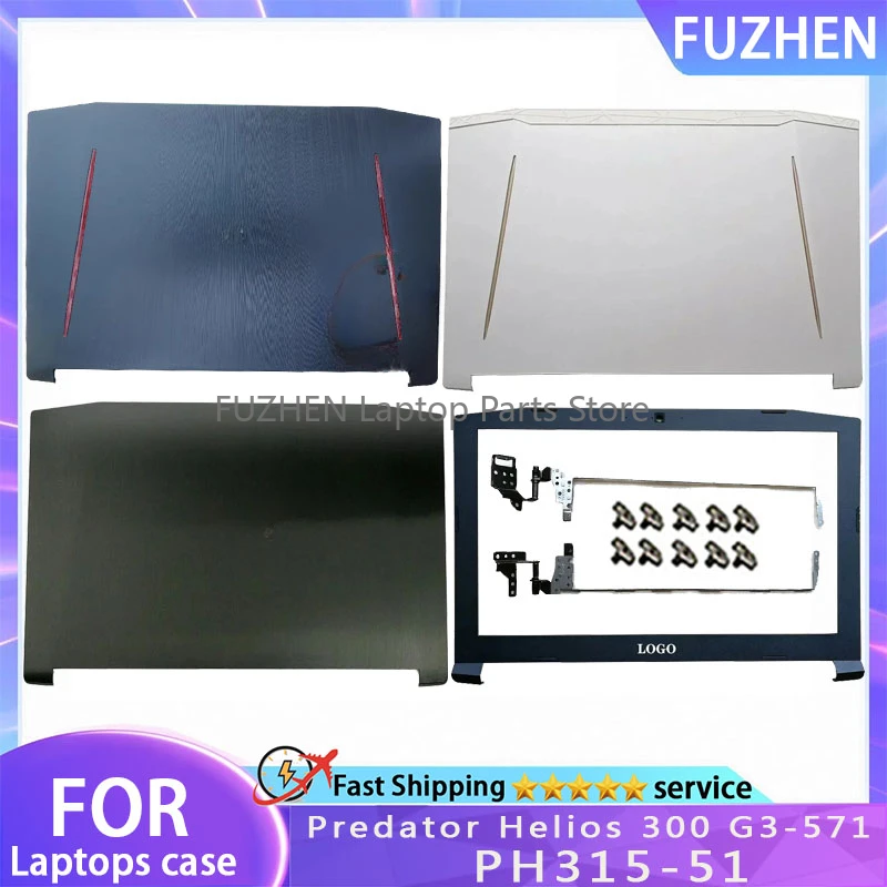 New For Acer Predator Helios 300 G3-571 572 PH315-51 Laptop LCD Back Cover/Front Bezel/Hinges Accessories
New For Acer Predator Helios 300 G3-571 572 PH315-51 Laptop LCD Back Cover/Front Bezel/Hinges Accessories