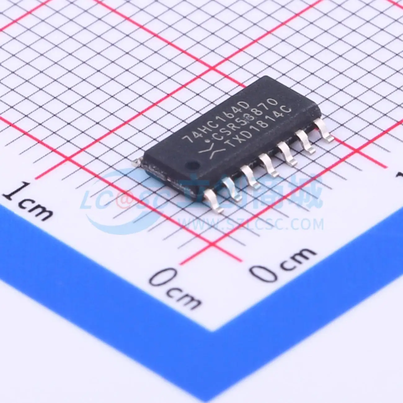 Rsh (100Pcs) Brand New Imported 74Hc164D 74Hc164 Smd Sop-14 Output Shift Memory Chip
Rsh (100Pcs) Brand New Imported 74Hc164D 74Hc164 Smd Sop-14 Output Shift Memory Chip