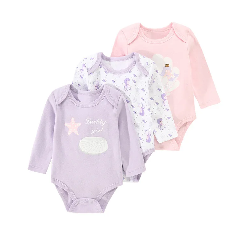 3 PCS Fashion Spring and Autumn Long Sleeve Cartoon Baby Bodysuit Cotton Newborn Boy Girl Clothes
3 PCS Fashion Spring and Autumn Long Sleeve Cartoon Baby Bodysuit Cotton Newborn Boy Girl Clothes