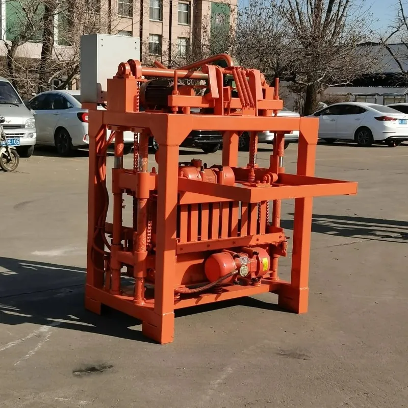 Shengya Small Machines For Home Business QM4-40 Other Construction Material Making Machinery Block Making Machine In Cameroon
Shengya Small Machines For Home Business QM4-40 Other Construction Material Making Machinery Block Making Machine In Cameroon