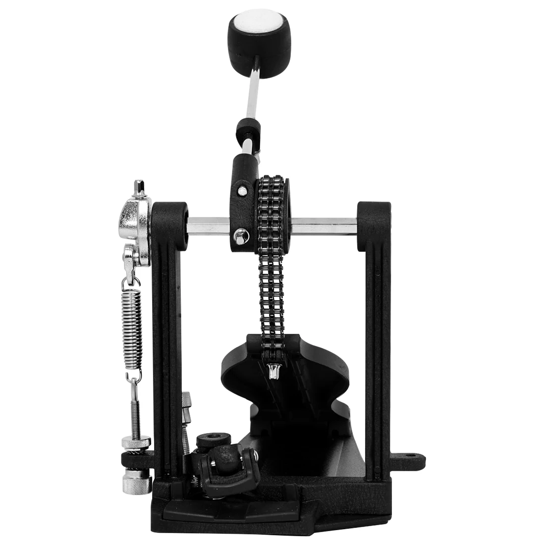 Drum Set Jazz Drum Single Step Pedal Double Chain Anti Slip Aluminum Alloy Double Chain Drum Support Pedal Percussion Instrument
Drum Set Jazz Drum Single Step Pedal Double Chain Anti Slip Aluminum Alloy Double Chain Drum Support Pedal Percussion Instrument