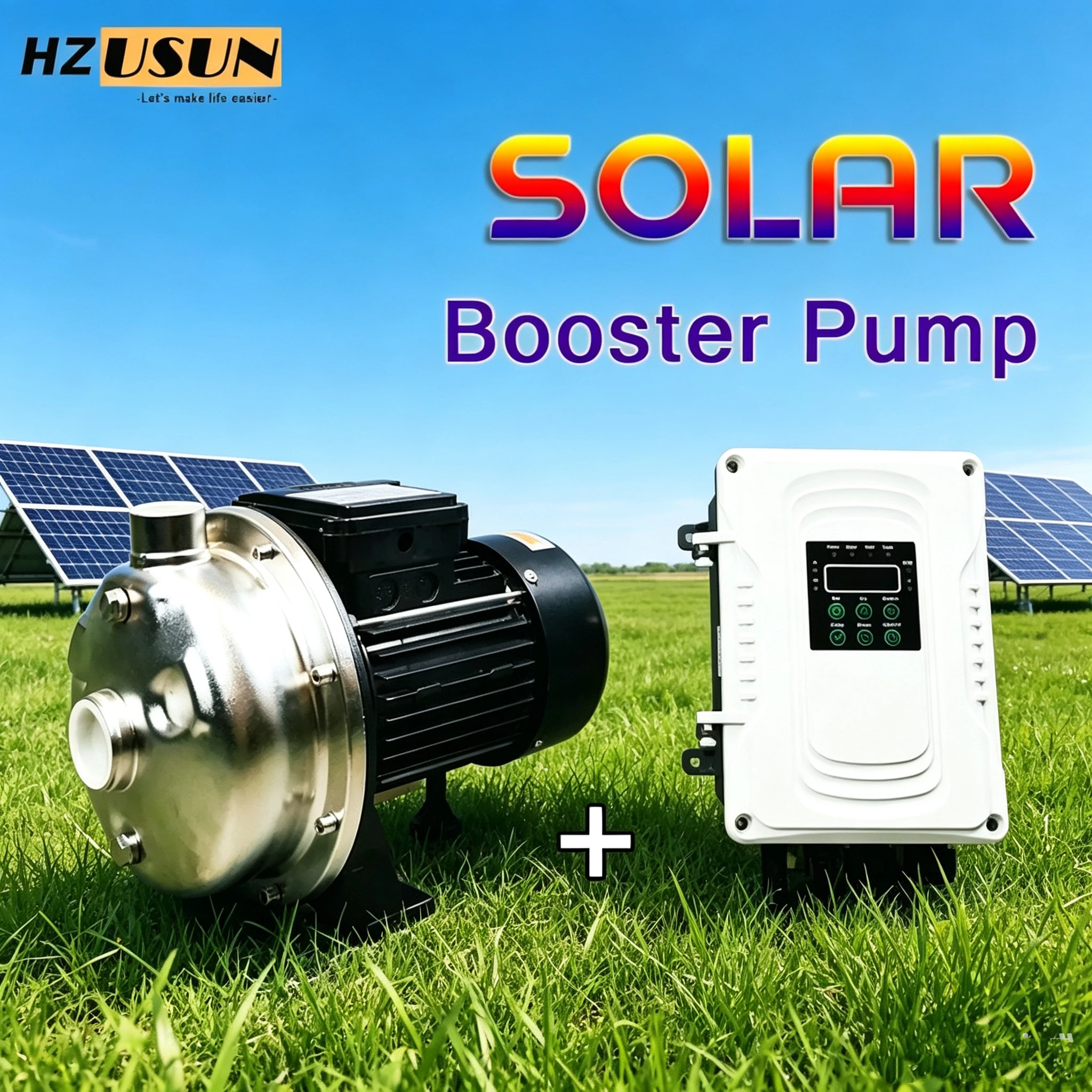 1 HP Stainless Steel Solar Powered Residential Clean Drink Water Pressure Pump DC 48V Circulation Booster Pump for Irrigation ys
1 HP Stainless Steel Solar Powered Residential Clean Drink Water Pressure Pump DC 48V Circulation Booster Pump for Irrigation ys