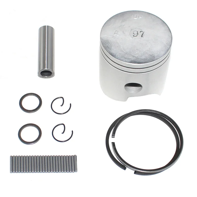 6E7-11631-00-97 Piston Kit Std With Piston Ring For Yamaha Outboard 2-Stroke 15Hp 682-11610-01 93602-14104-X59A
6E7-11631-00-97 Piston Kit Std With Piston Ring For Yamaha Outboard 2-Stroke 15Hp 682-11610-01 93602-14104-X59A