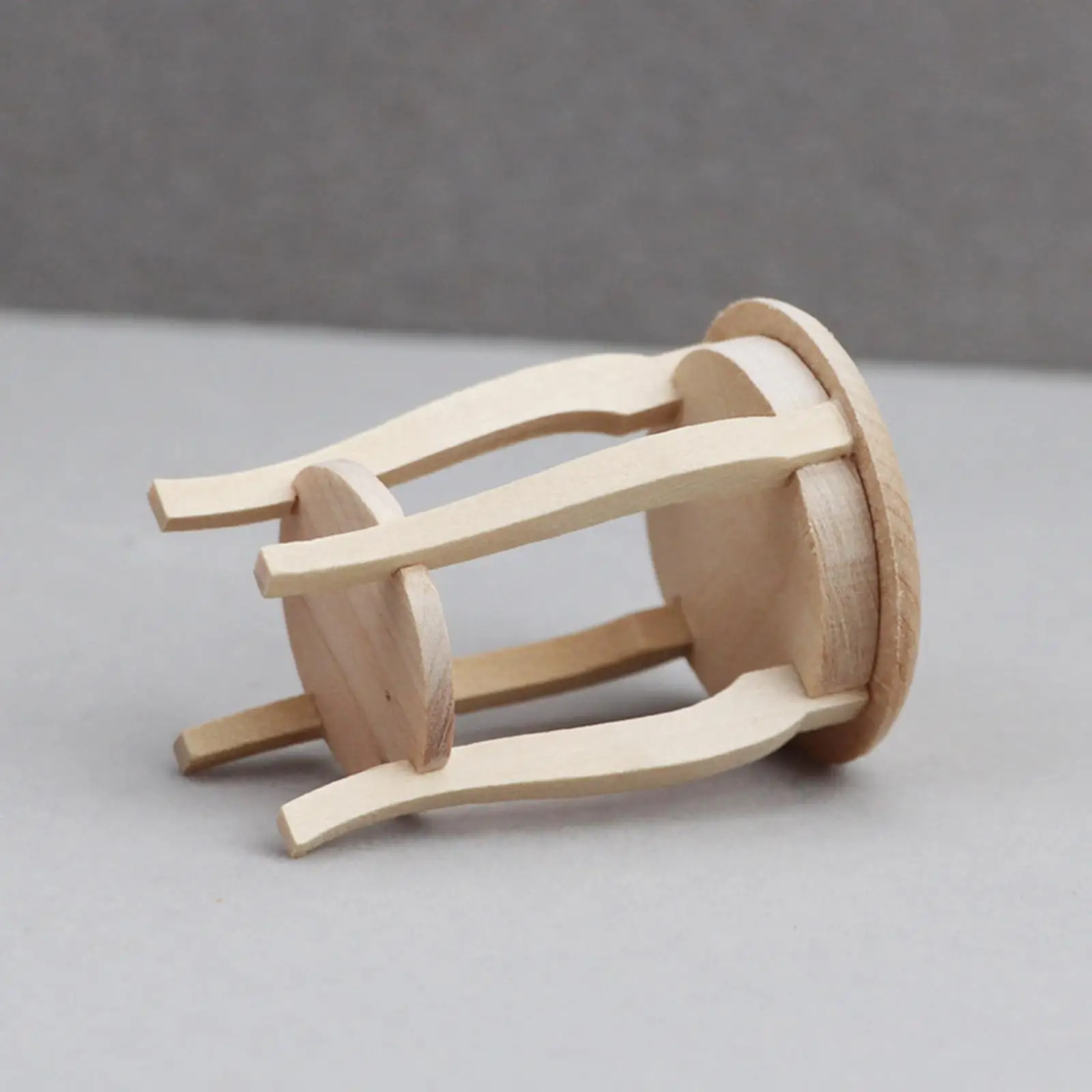 1:12 Scale Dollhouse Wooden Stool Handcrafted Unpainted Dollhouse Pub Bar High Stool Chair Pretend Play for Dollhouse Decoration
1:12 Scale Dollhouse Wooden Stool Handcrafted Unpainted Dollhouse Pub Bar High Stool Chair Pretend Play for Dollhouse Decoration