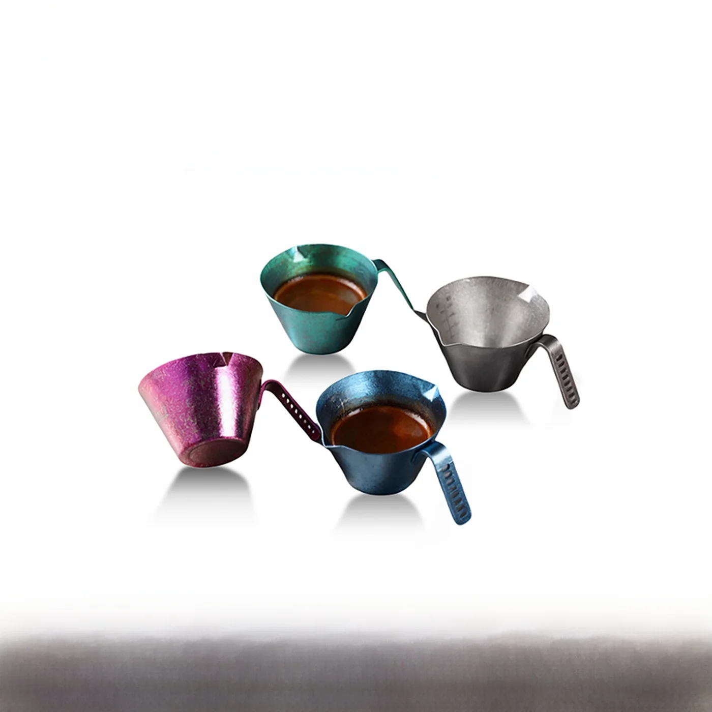 Bincoo Pure Titanium Coffee Extraction Cup Italian Espresso Coffee Liquid Receiver 90ML Milk Jug Accessories Dining Tableware
Bincoo Pure Titanium Coffee Extraction Cup Italian Espresso Coffee Liquid Receiver 90ML Milk Jug Accessories Dining Tableware