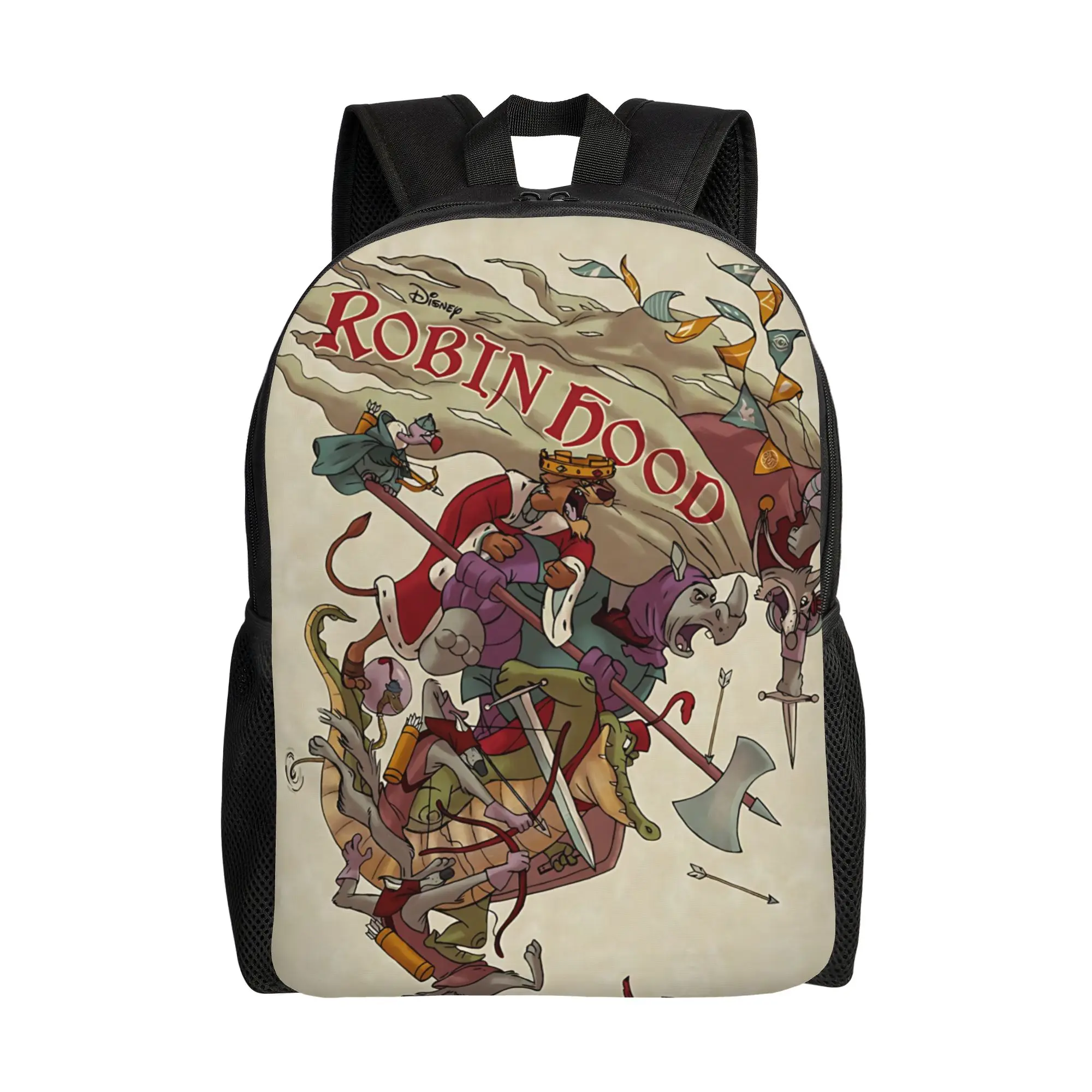 1Piece Retro Poster New School Year Storage Bag Robin Hood For Men Women Backpack
1Piece Retro Poster New School Year Storage Bag Robin Hood For Men Women Backpack