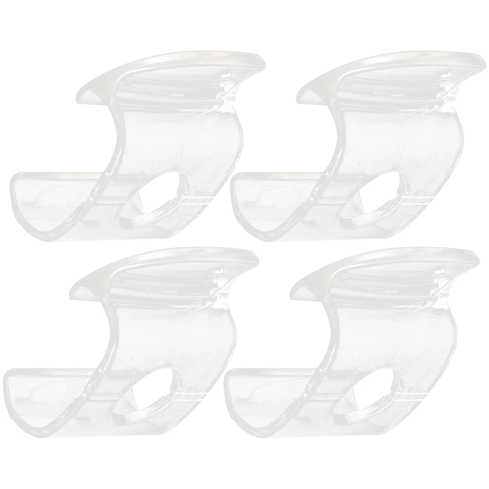 4Pcs Shade Pulls for Roller Shades Cordless Blind Handles Transparent Roller Window Shades Handle Accessories Window Shade Clips
4Pcs Shade Pulls for Roller Shades Cordless Blind Handles Transparent Roller Window Shades Handle Accessories Window Shade Clips