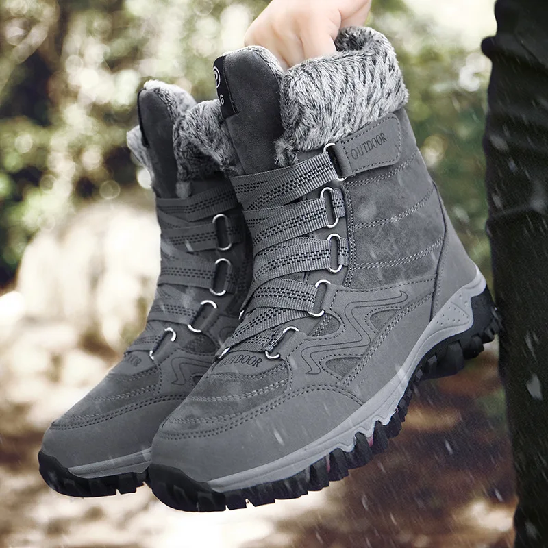 New Fashion Winter High-top Student Warm Snow Boots Boys Girls Non-slip Waterproof Cotton Shoes Couple Boots
New Fashion Winter High-top Student Warm Snow Boots Boys Girls Non-slip Waterproof Cotton Shoes Couple Boots