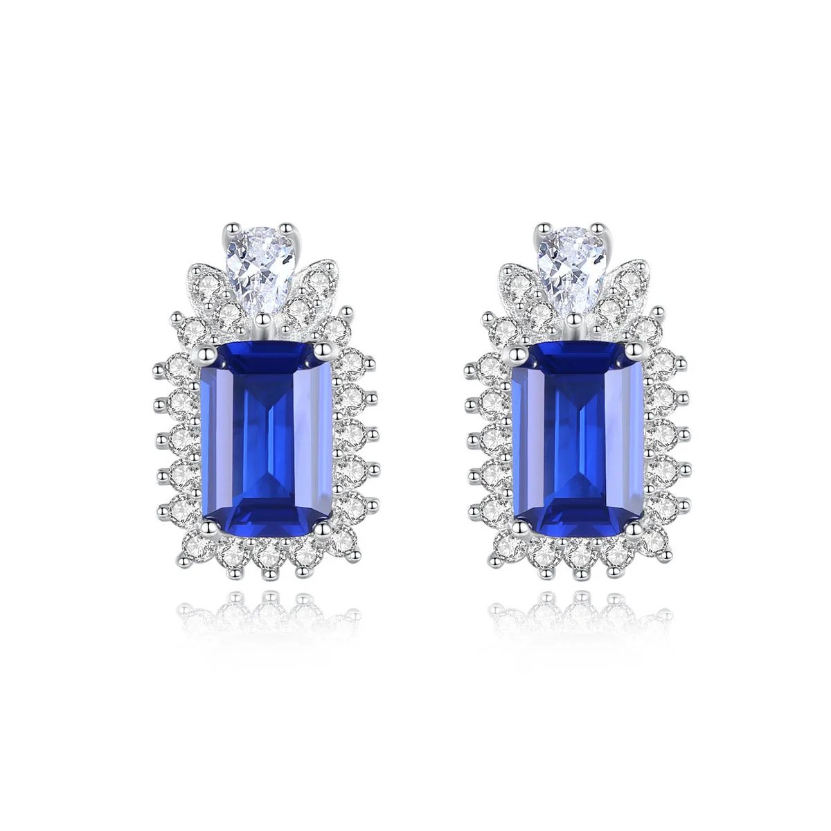 Серьги-гвоздики из стерлингового серебра S925, искусственные цветные серьги-гвоздики с драгоценными камнями, ювелирные изделия, модные аксессуары для женщин, свадьбы
Серьги-гвоздики из стерлингового серебра S925, искусственные цветные серьги-гвоздики с драгоценными камнями, ювелирные изделия, модные аксессуары для женщин, свадьбы