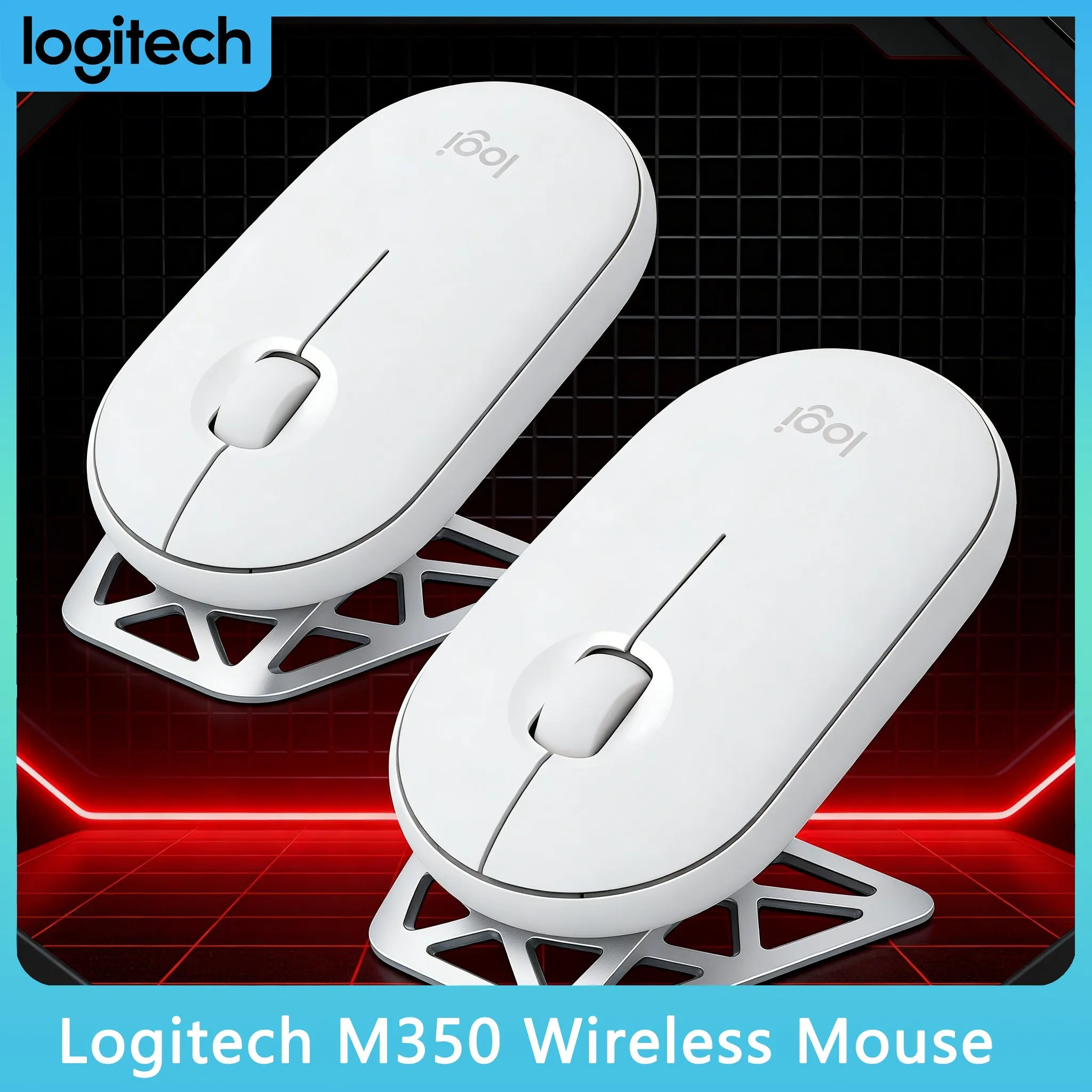 Logitech M350: Quiet, Durable, and Long-Lasting