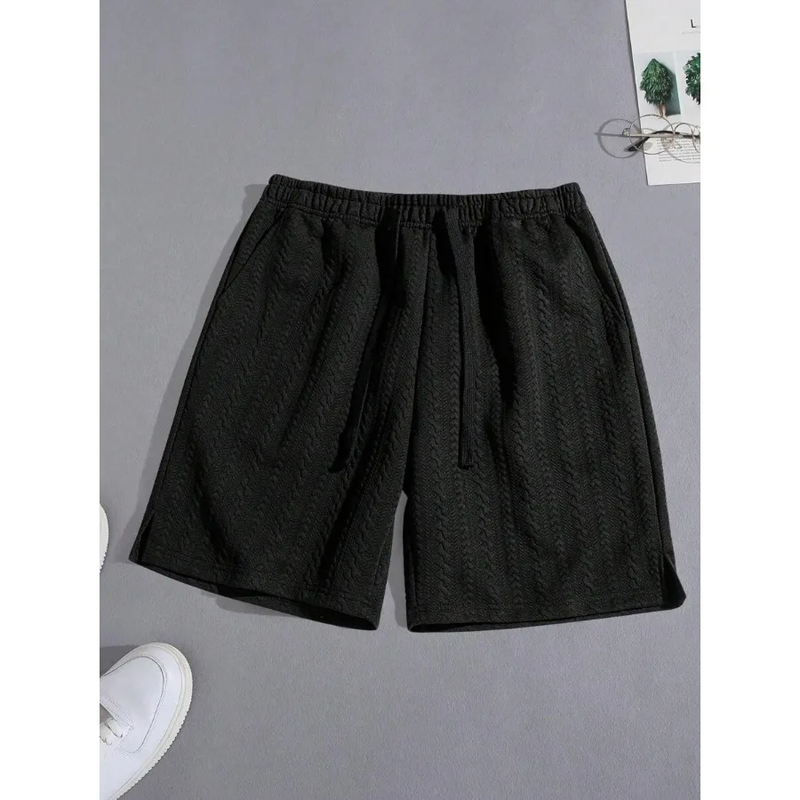 Men's Casual Solid Color Jacquard Tennis Shorts With Pockets Summer
Men's Casual Solid Color Jacquard Tennis Shorts With Pockets Summer
