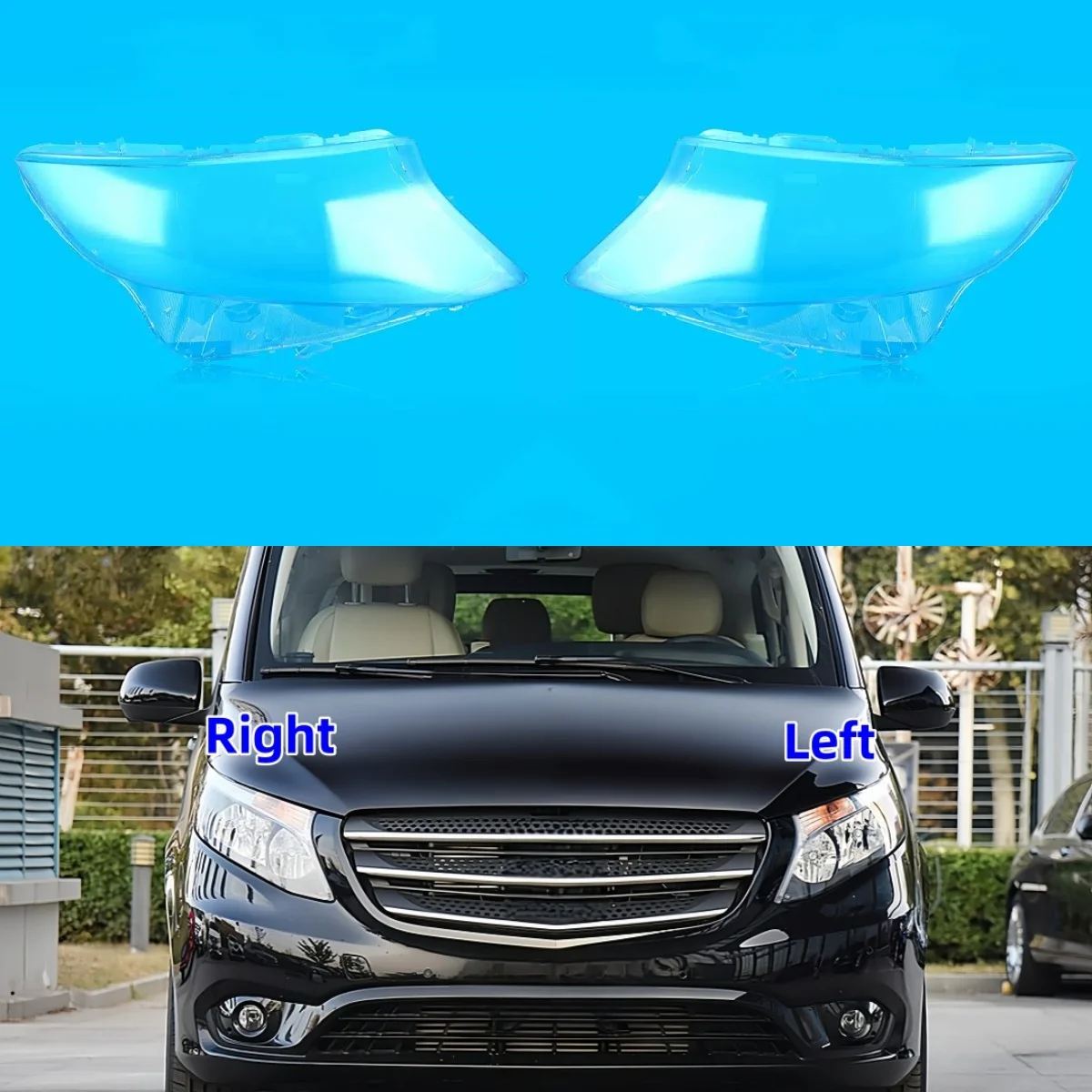 Для Mercedes Benz Vito V260 W447 2016 2017 2018 2019 2020 автомобильные товары заменяют прозрачные фары для ПК, стекло фары
Для Mercedes Benz Vito V260 W447 2016 2017 2018 2019 2020 автомобильные товары заменяют прозрачные фары для ПК, стекло фары