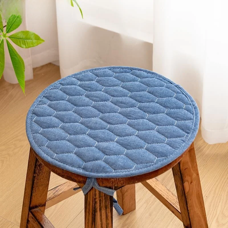 Thickened Cotton Chair Pad round Office Chair Cushion Student Pad Non-Slip All Seasons Pure Color Office Chair Pads
Thickened Cotton Chair Pad round Office Chair Cushion Student Pad Non-Slip All Seasons Pure Color Office Chair Pads