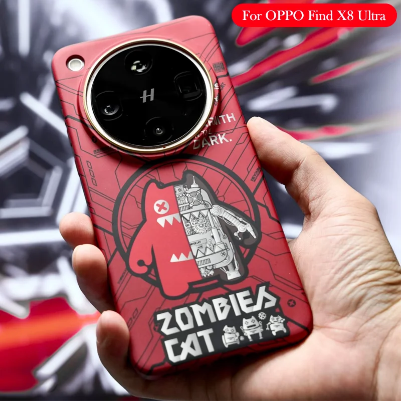 Оригинальный магнитный чехол для OPPO Find X8 Ultra, задняя крышка с беспроводной зарядкой
Оригинальный магнитный чехол для OPPO Find X8 Ultra, задняя крышка с беспроводной зарядкой