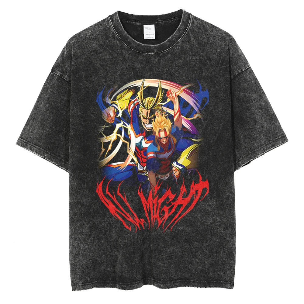 Men Streetwear Fashion Vintage T-shirt Anime Print High Quality Tshirt Harajuku Summer Short Sleeve Cotton Washed Tees Unisex
Men Streetwear Fashion Vintage T-shirt Anime Print High Quality Tshirt Harajuku Summer Short Sleeve Cotton Washed Tees Unisex