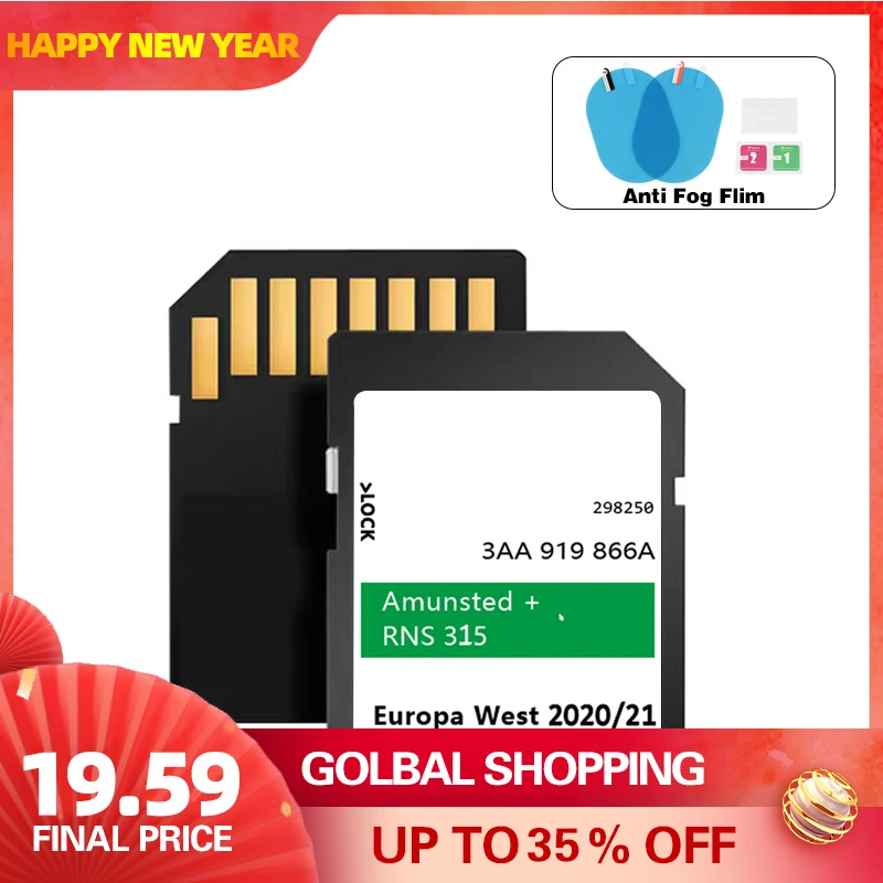 Для Skoda Yeti Fabia Roomster Octavia Превосходный автомобиль с RNS 315 Navigation Amunsted + SD-карта 2021, карты Европы, Великобритании 3AA919866A GPS
Для Skoda Yeti Fabia Roomster Octavia Превосходный автомобиль с RNS 315 Navigation Amunsted + SD-карта 2021, карты Европы, Великобритании 3AA919866A GPS