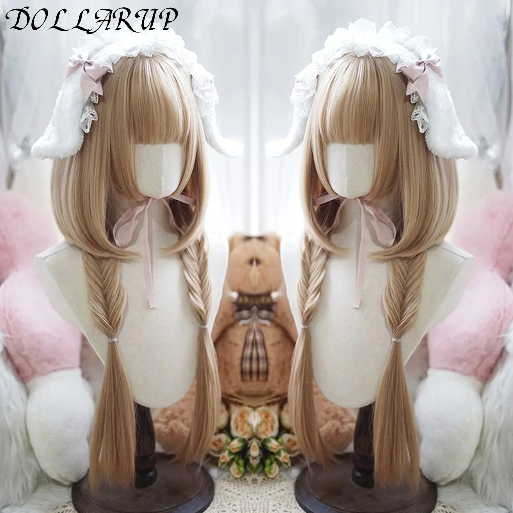 JKL Синтетические светлые желтые парики Женская прическа Лолиты Голова медузы Косплей Парик с челкой Прямые волосы Парик Термостойкий
JKL Синтетические светлые желтые парики Женская прическа Лолиты Голова медузы Косплей Парик с челкой Прямые волосы Парик Термостойкий