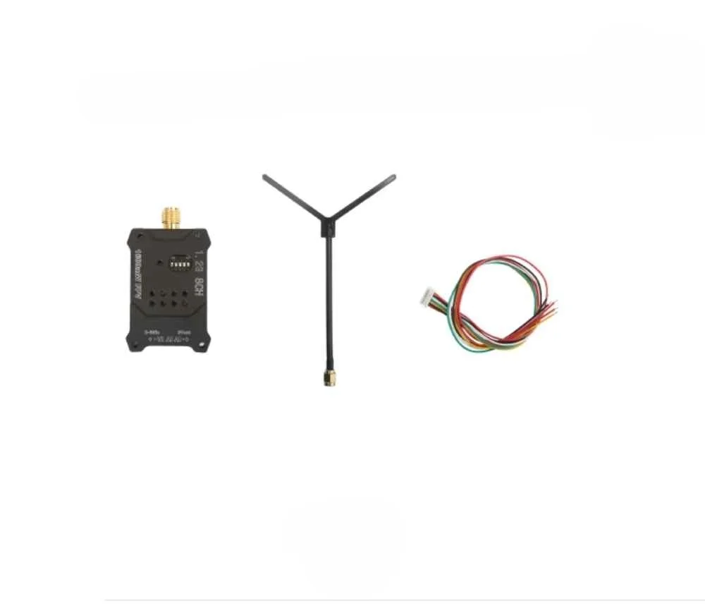 Tarot-Rc Transmission/1.2G/8-channel/Adjustable Power 800mW/1600mW TX TL300N5-01/02 For RC Model Aircraft / FPV Drone
Tarot-Rc Transmission/1.2G/8-channel/Adjustable Power 800mW/1600mW TX TL300N5-01/02 For RC Model Aircraft / FPV Drone