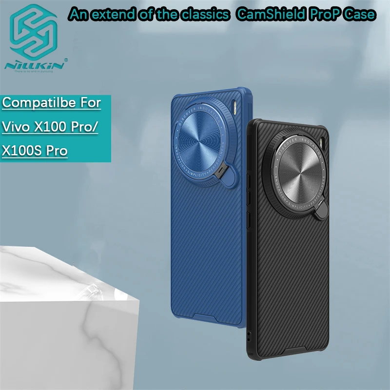 ДЛЯ Vivo X100 Pro Чехол/Vivo X100S Pro чехол Nillkin CamShield ProP Магнитный телефон из ТПУ
ДЛЯ Vivo X100 Pro Чехол/Vivo X100S Pro чехол Nillkin CamShield ProP Магнитный телефон из ТПУ