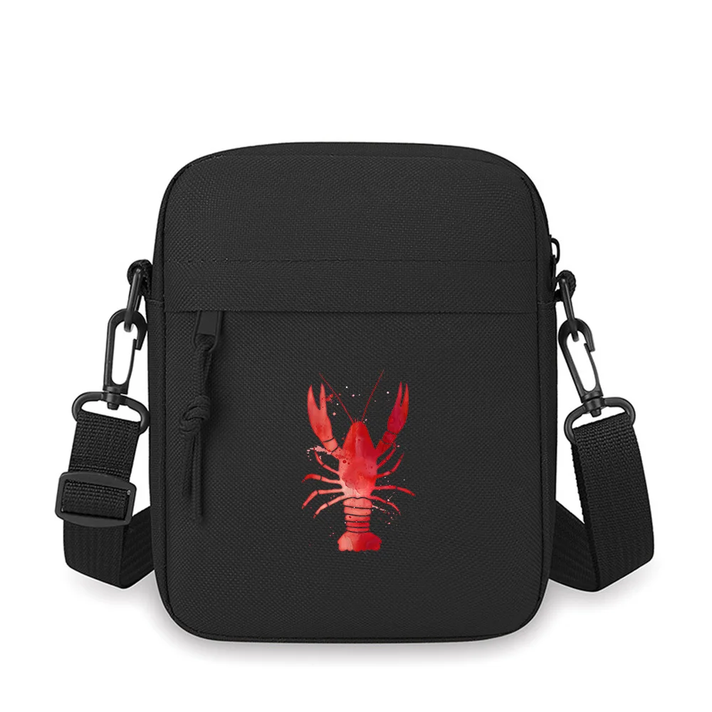 Red lobster ink art design Men Crossbody Bag Single Shoulder Women Cartoon Anime Film Printing Design Unisex
Red lobster ink art design Men Crossbody Bag Single Shoulder Women Cartoon Anime Film Printing Design Unisex