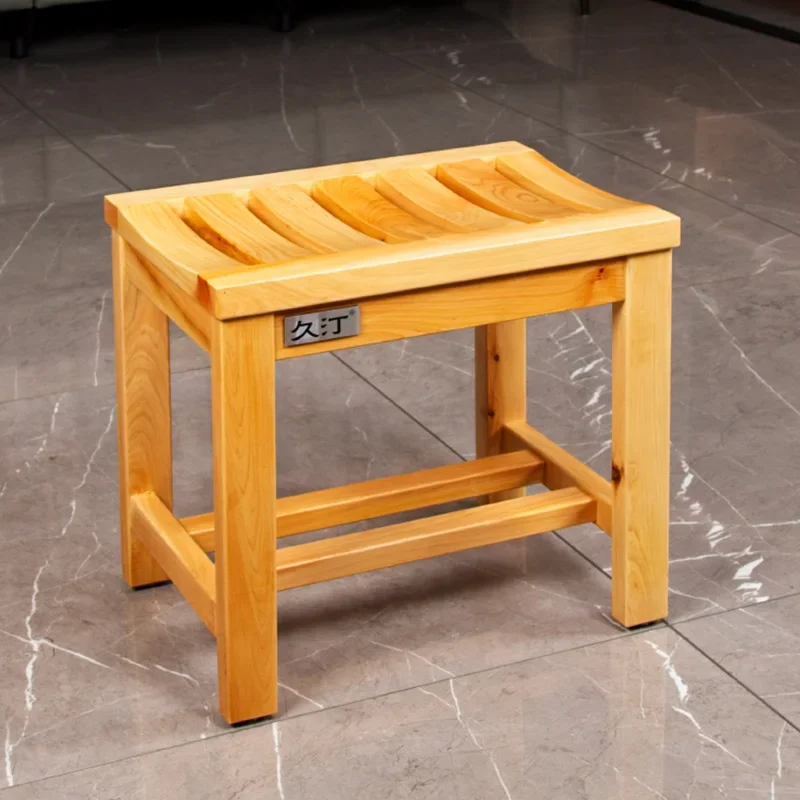 Solid Wood Shower Bathroom Chairs Stool Foldable Ergonomic Footrest Bathroom Chairs Design Elegant Cadeira Ergonomica Furniture
Solid Wood Shower Bathroom Chairs Stool Foldable Ergonomic Footrest Bathroom Chairs Design Elegant Cadeira Ergonomica Furniture