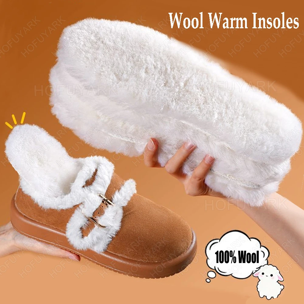 Real Wool Insoles for Men Women Thick Fluffy Cashmere Genuine Sheepskin Warm Insoles for Shoes and Boots Comfort Inner Soles
Real Wool Insoles for Men Women Thick Fluffy Cashmere Genuine Sheepskin Warm Insoles for Shoes and Boots Comfort Inner Soles