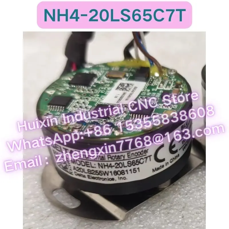 Used Encoder NH4-20LS65C7T NH4 20LS65C7T Normal Function Tested OK Fast delivery
Used Encoder NH4-20LS65C7T NH4 20LS65C7T Normal Function Tested OK Fast delivery