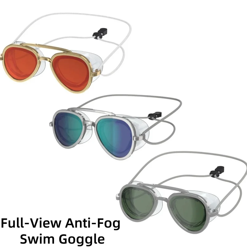 Men's and Women's Fashion Retro High-definition Swimming Goggles Full-View Anti-Fog Swim Goggle HD Anti -fog Soft Comfortable
Men's and Women's Fashion Retro High-definition Swimming Goggles Full-View Anti-Fog Swim Goggle HD Anti -fog Soft Comfortable