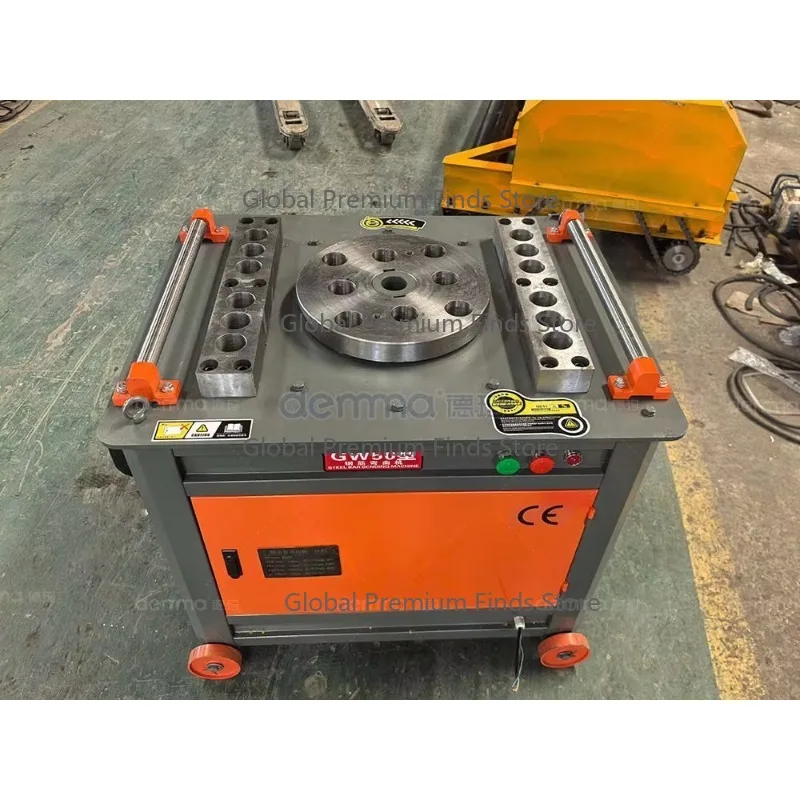 Multifunctional Rebar Bending And Cutting Machine for Steel Bars 6-40mm Diameter Construction Tool
Multifunctional Rebar Bending And Cutting Machine for Steel Bars 6-40mm Diameter Construction Tool