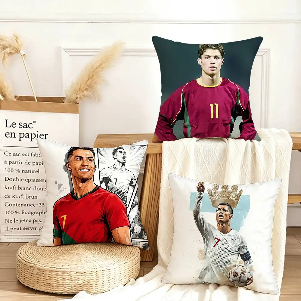 C-Cristiano Ronaldo Various Sizes Square Pillow Case For Car Home Bedchamber Decor
C-Cristiano Ronaldo Various Sizes Square Pillow Case For Car Home Bedchamber Decor