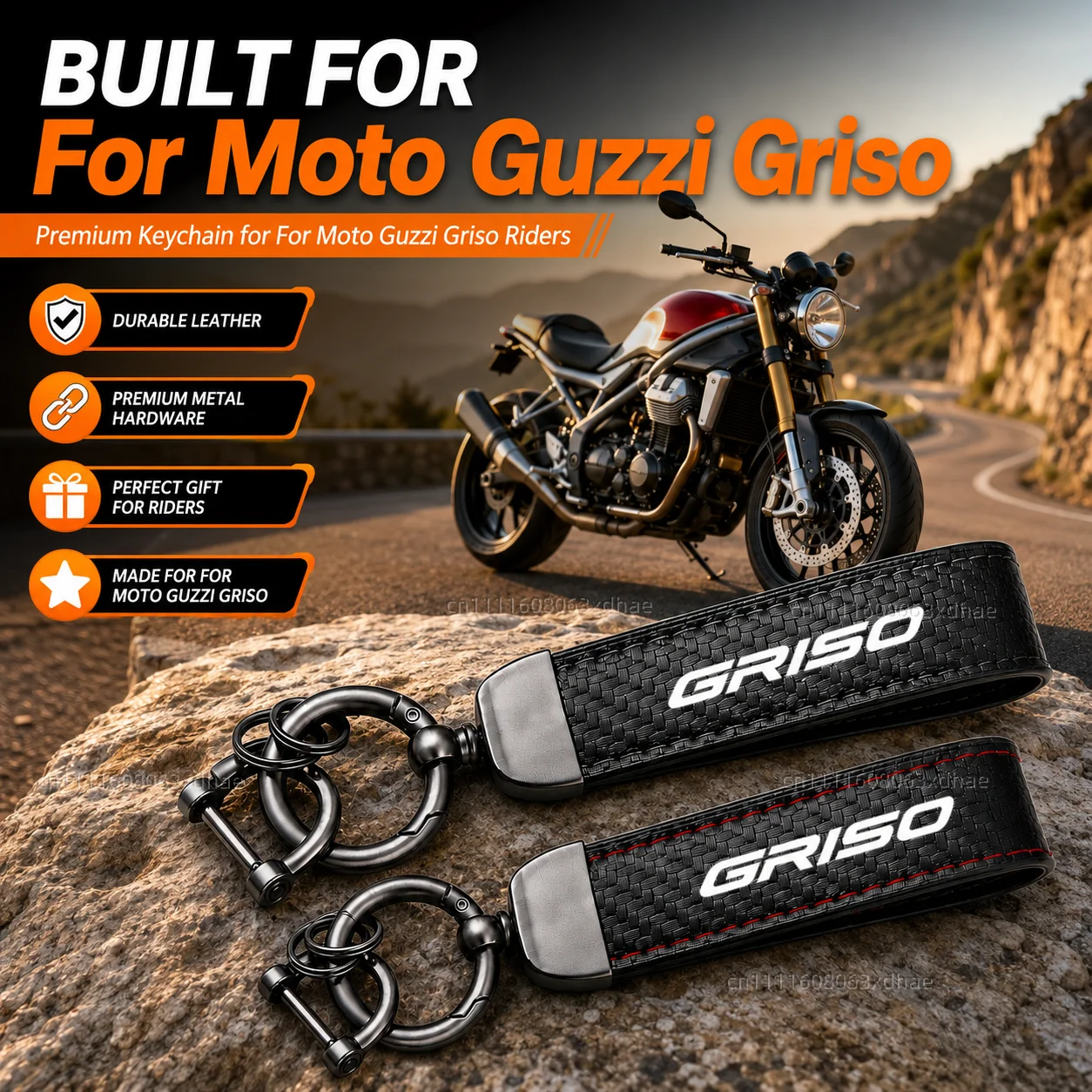High-Grade Leather Motorcycle Keychain Holder Keyring Accessories For Moto Guzzi Griso 2005-2018 Naked
High-Grade Leather Motorcycle Keychain Holder Keyring Accessories For Moto Guzzi Griso 2005-2018 Naked