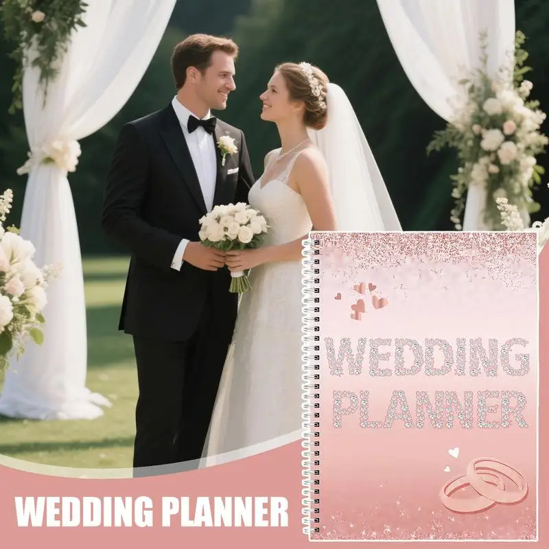 Wedding Book Planner Wedding Binder Countdown Notebook Agenda Scrapbook Aesthetic For Honeymoon Journaling
Wedding Book Planner Wedding Binder Countdown Notebook Agenda Scrapbook Aesthetic For Honeymoon Journaling