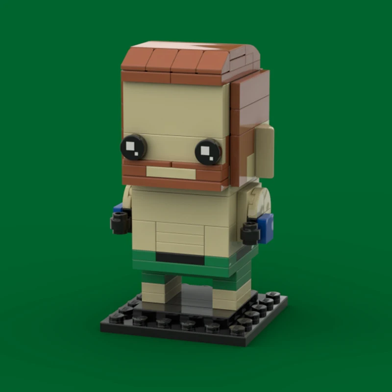 NEW 106PCS MOC Creative Model Conor Mcgregor Ufc Brickheadz Building Blocks DIY Assembly Building Blocks Display Gift Home Set
NEW 106PCS MOC Creative Model Conor Mcgregor Ufc Brickheadz Building Blocks DIY Assembly Building Blocks Display Gift Home Set