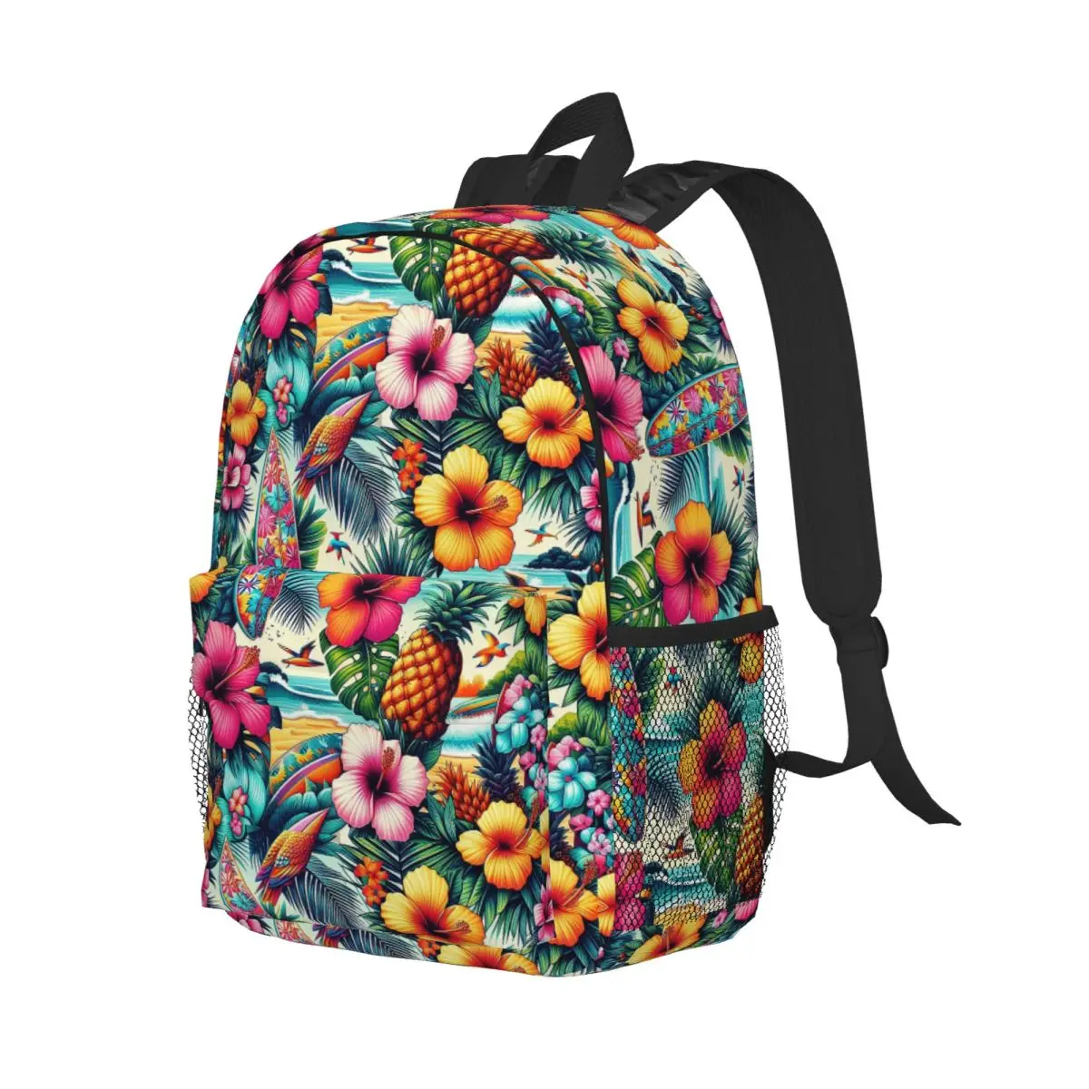 Hawaii Paradise Backpack Student Boys Girls BookBag Children School Bag Computer Shoulder Bags for Men Women
Hawaii Paradise Backpack Student Boys Girls BookBag Children School Bag Computer Shoulder Bags for Men Women