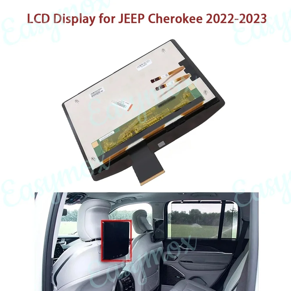 Backseat Car LCD Display for JEEP Cherokee 2022-2023 Multimedia Entertainment Screen Fire TV Integration Repair
Backseat Car LCD Display for JEEP Cherokee 2022-2023 Multimedia Entertainment Screen Fire TV Integration Repair