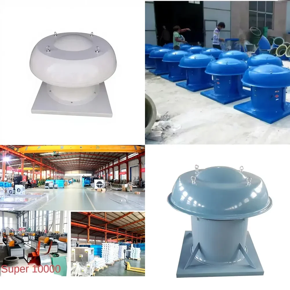 DWT-I Low Noise Fire Smoke Exhaust Explosion-Proof Glass Fiber Reinforced Plastic Axial Flow Roof Fan 380V
DWT-I Low Noise Fire Smoke Exhaust Explosion-Proof Glass Fiber Reinforced Plastic Axial Flow Roof Fan 380V