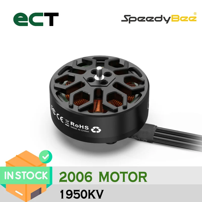 SpeedyBee 2006-1950KV Motor Bee35 3.5 inch FPV brushless top quality fpv freestyle Sbang motor
SpeedyBee 2006-1950KV Motor Bee35 3.5 inch FPV brushless top quality fpv freestyle Sbang motor