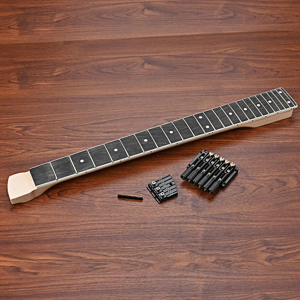 Piano Handle Bridge Set DIY Guitar Neck Electronic Guitars Saddle Rolled Edges Finger Plate for Metal Supplies
Piano Handle Bridge Set DIY Guitar Neck Electronic Guitars Saddle Rolled Edges Finger Plate for Metal Supplies