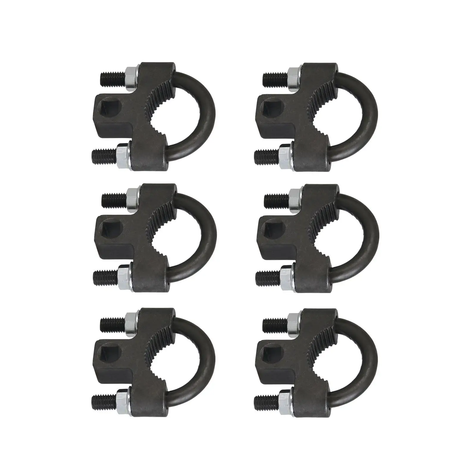 6Pcs Generic Inner Tie Rod Tools 3/8 inch Low Profile Tools Hand Tools Parts Compact Car Accessories for Vehicles
6Pcs Generic Inner Tie Rod Tools 3/8 inch Low Profile Tools Hand Tools Parts Compact Car Accessories for Vehicles