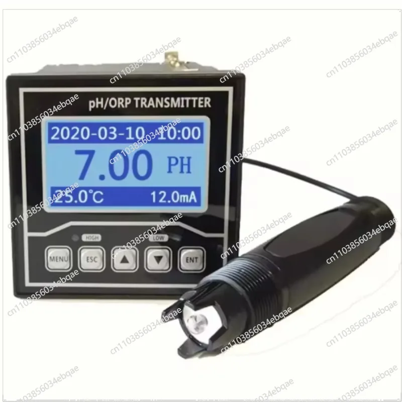 For Redox Industrial Probe Orp Calibration Medium Pressure Instrument Dissolved Ozone Water Quality Tester Ph Orp Controller
For Redox Industrial Probe Orp Calibration Medium Pressure Instrument Dissolved Ozone Water Quality Tester Ph Orp Controller