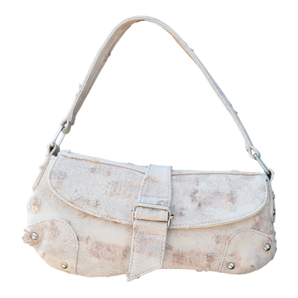 Canvas Saddle Shoulder Bag for Women Girls Trendy Underarm Handbag Fashion Clutch Purse for Commuting Party Daily Use
Canvas Saddle Shoulder Bag for Women Girls Trendy Underarm Handbag Fashion Clutch Purse for Commuting Party Daily Use